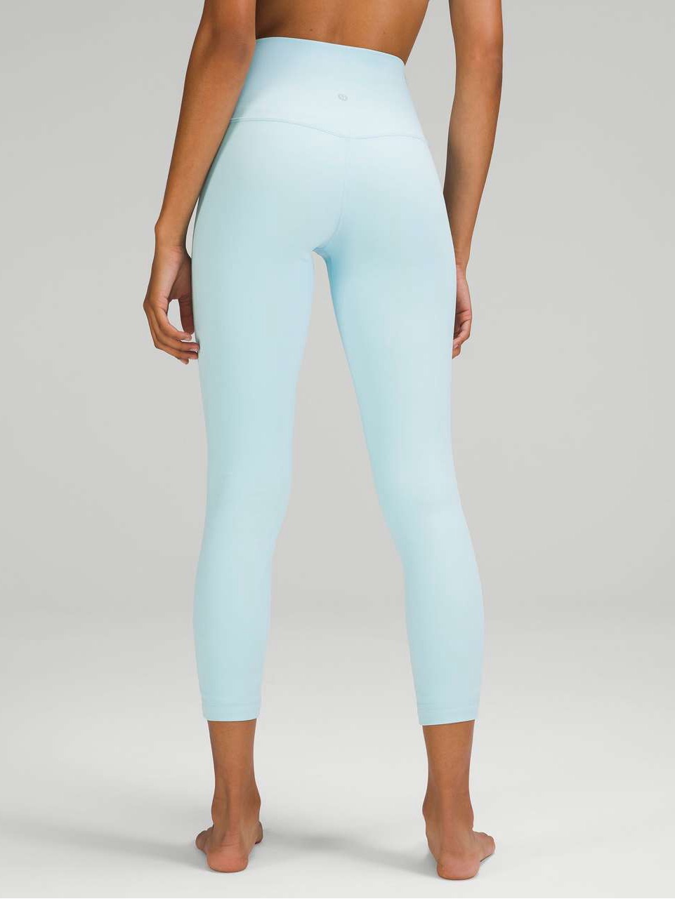 Lululemon Align High-Rise 25" Leggings Icing Blue